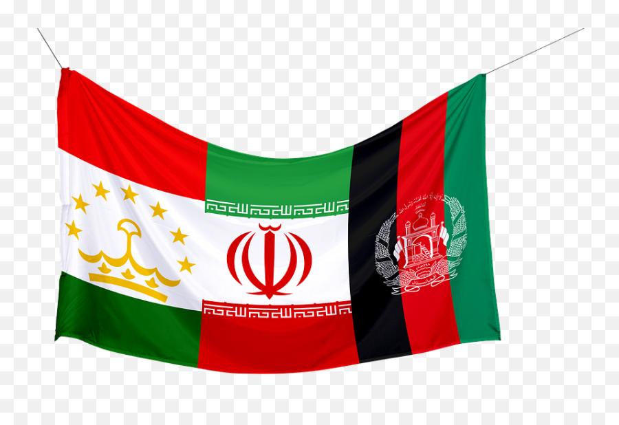 Flag Of Iran Tajikistan - Free Image On Pixabay Vertical Png,Iran Flag Png