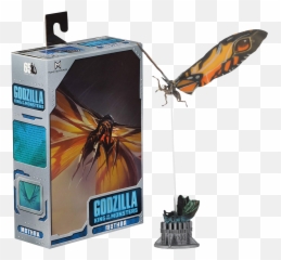 Neca Godzilla King Of The Monsters Mothra Figure - Wondertoysnl Godzilla King Of The Monsters Mothra Toy Png,Mothra Png