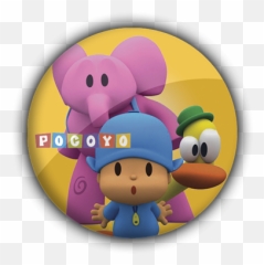 Pocoyo Pato Y Elly - Pocoyo Pato And Elly Png,Pocoyo Png