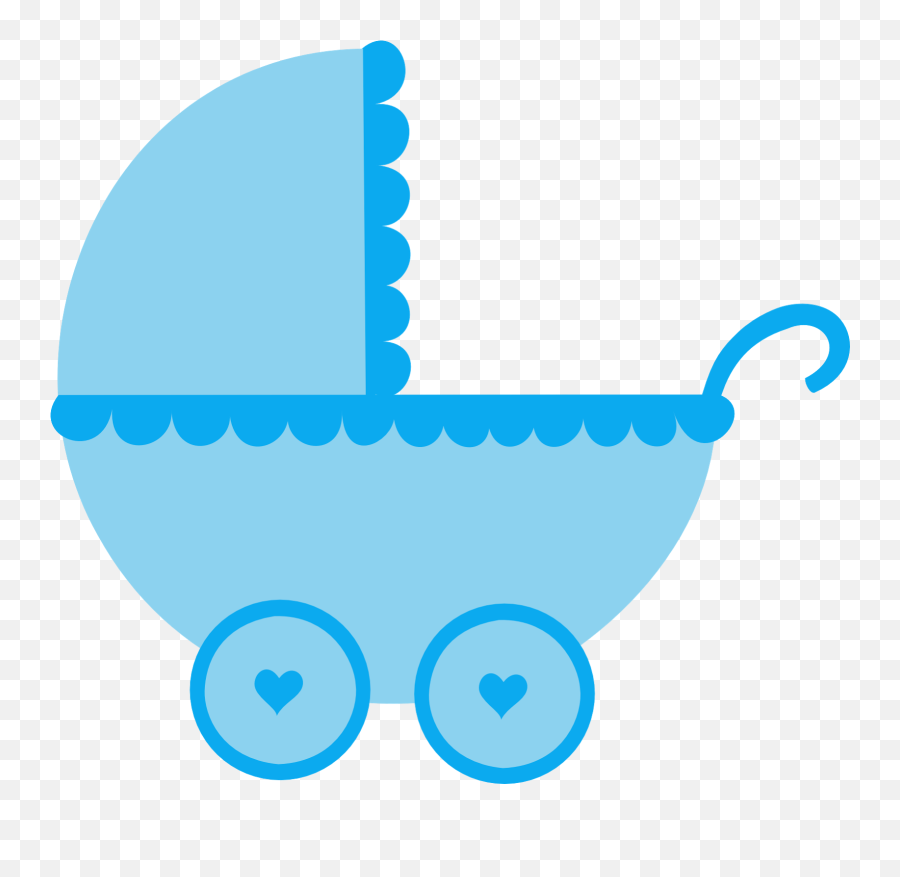 Pacifier Clipart Baby Pram Transparent - Baby Shower Clipart Girl Baby Png,Bebe Png