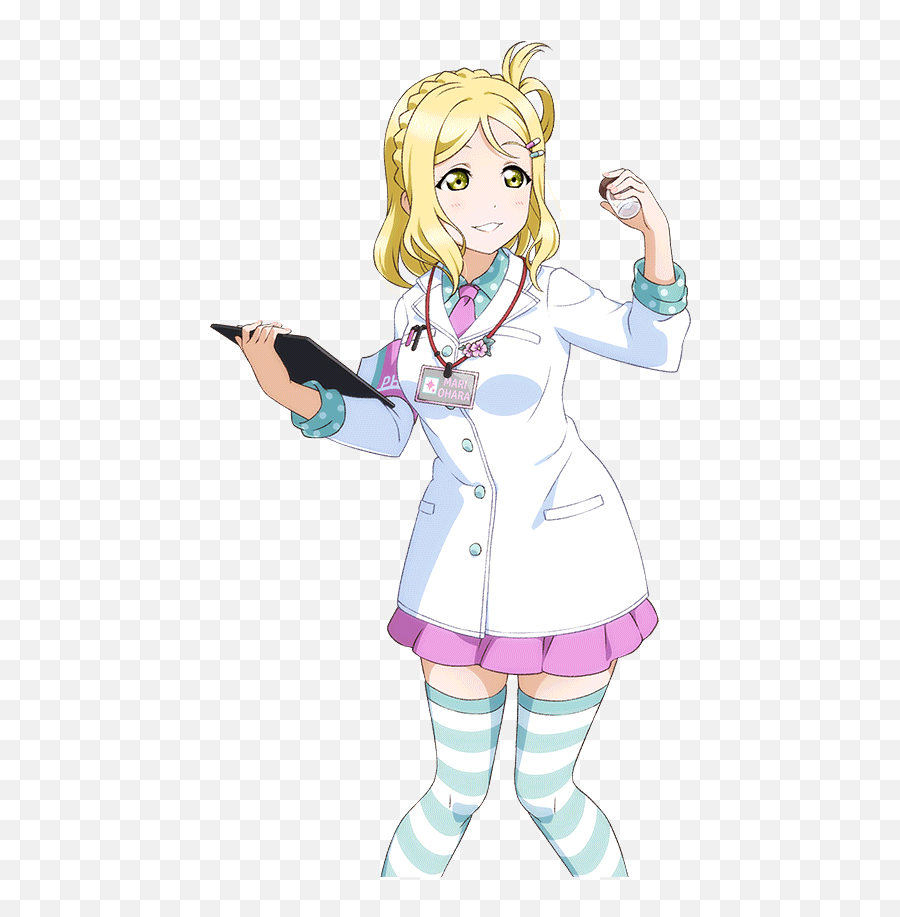School Idol Tomodachi - Cards Album 1142 Ohara Mari Sr Mari Ohara Doctor Png,Mari Ohara Transparent