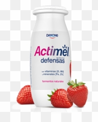 Actimel Fresa - Superfood Png,Fresa Png
