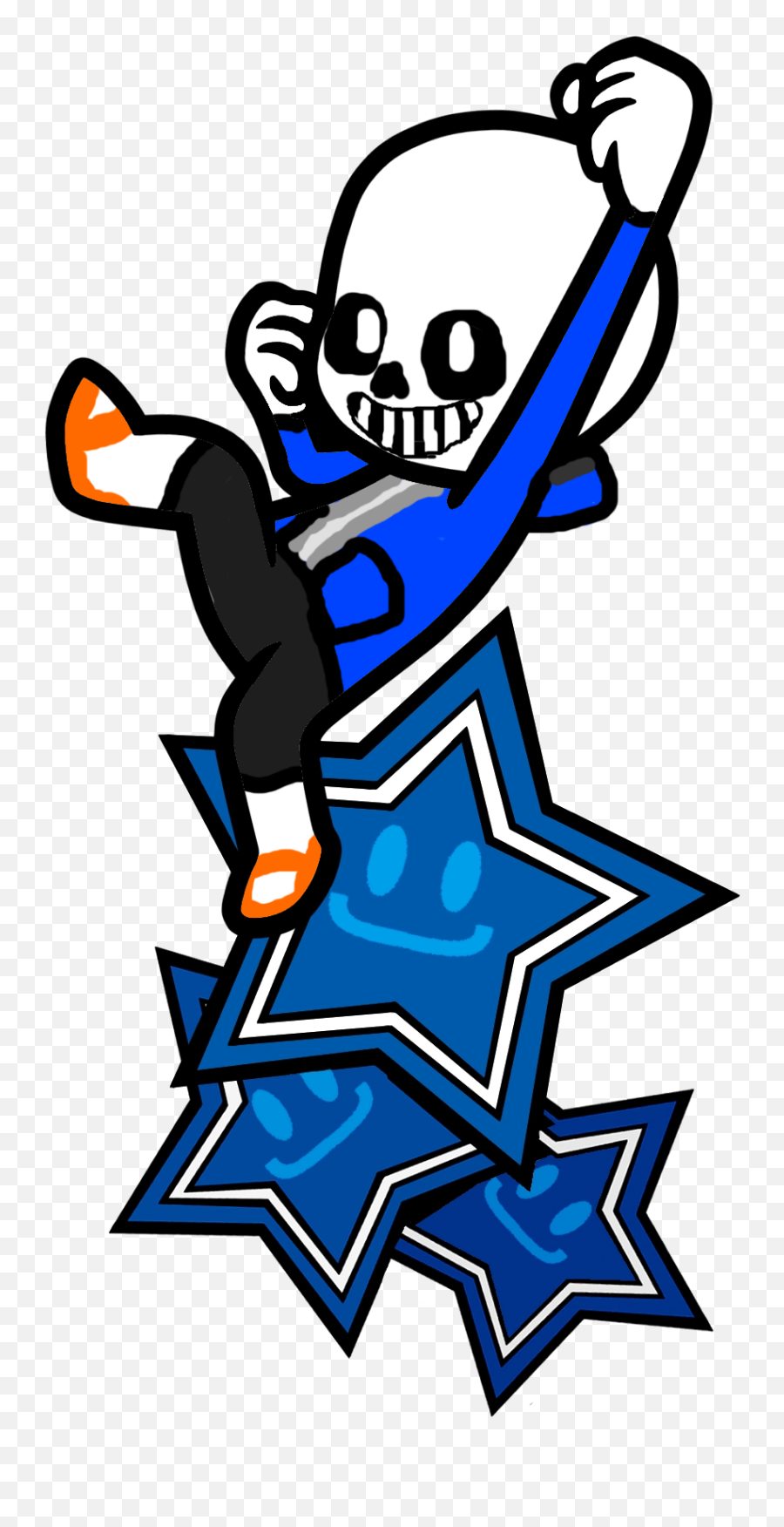 Sans - Yan The Demon That I Created Album On Imgur Play Yan Png,Rhythm Heaven Logo