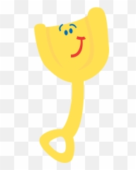 Shovel Blues Clues Png Image With No - Happy
