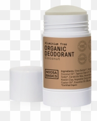 Noosa Basics Deodorant Stick - Cream Png,Stick Of Butter Png