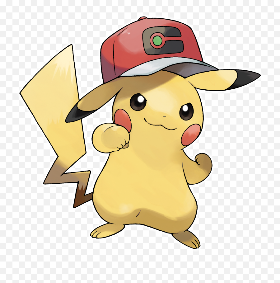 Pikachu - World Cap Pikachu Png,Pokemon Hat Png