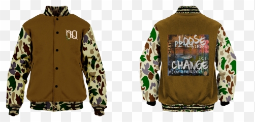 Designer Baseball Jacket Design - Long Sleeve Png,Ricegum Transparent
