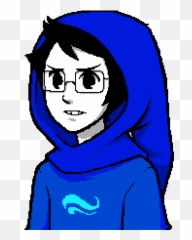 Top Mspaintadventures Stickers For - John Egbert Blush png
