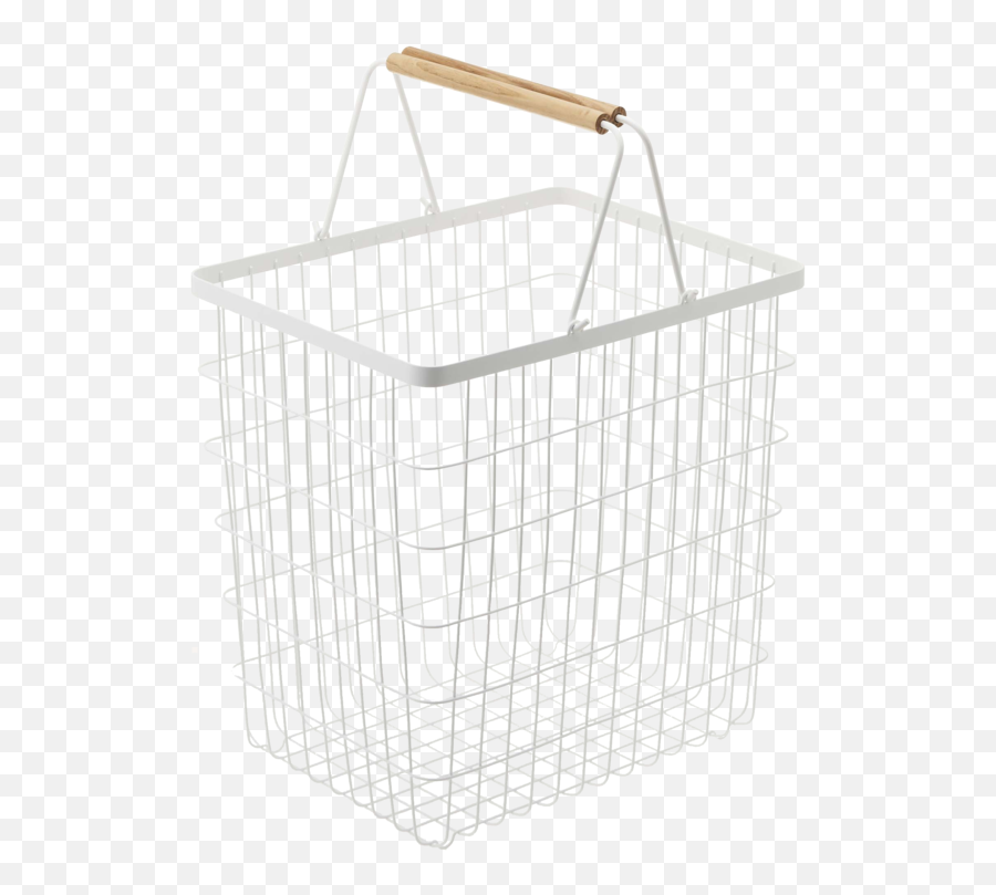 Wire Laundry Basket - Yamazaki Home Laundry Basket Png,Laundry Basket Png