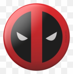 Deadpool Icon Popgrip - Drawing Easy Face png