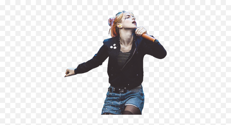 Robin Williams Transparent Png - Singing Hayley Williams Png,Hayley Williams Png