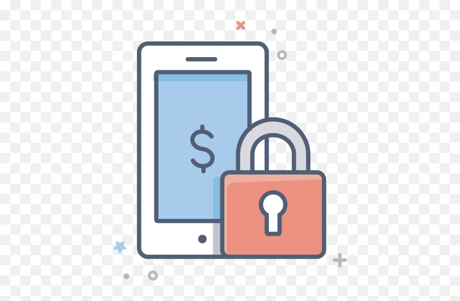 Secure Mobile Payment Free Icon Of Business U0026 Finance - Secure Mobile Icon Png,Business Phone Icon