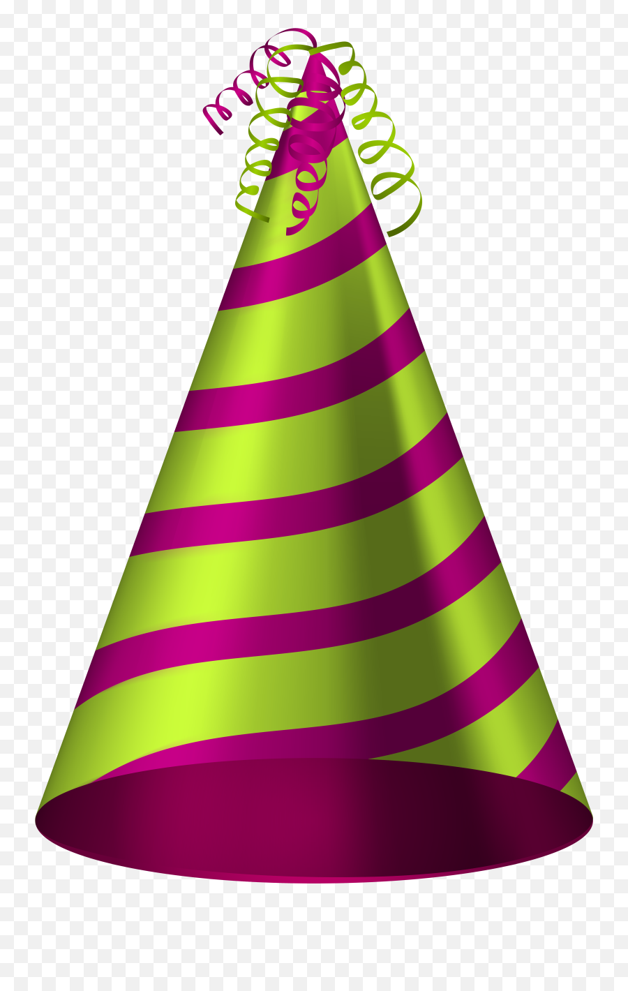 Birthday Party Hats - Birthday Party Hat Png,Birthday Hats Png