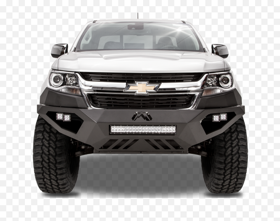 Vengeance Front Bumper Chevy Colorado Z71 - Chevy Colorado No Bumper Png,Icon Chevy Truck