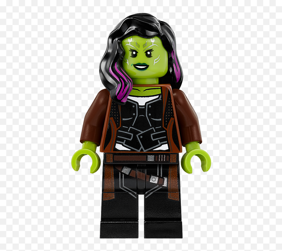 Gamora - Lego Gamora Minifigure Png,Gamora Png