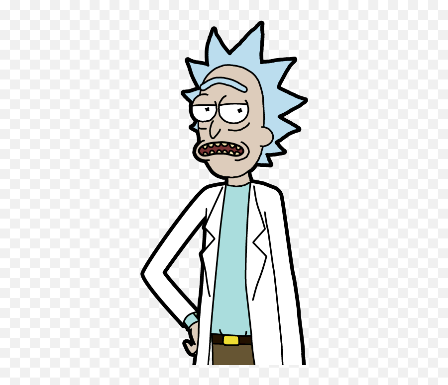 Rick Et Morty Png 5 Image - Rick From Rick And Morty,Rick And Morty Png