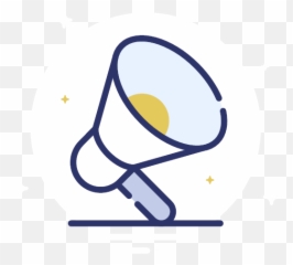 Finance Icicle Megaphone Icon Png
