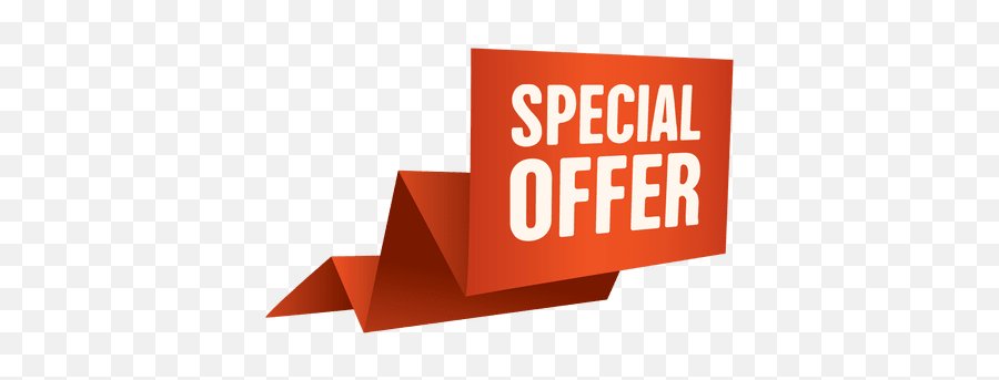 Origami Special Offer Sale Banner - Special Offer Logo Transparent Background Png,Special Png