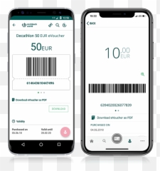Myworld Evoucher Pay And Benefit In Seconds - E Cashback png