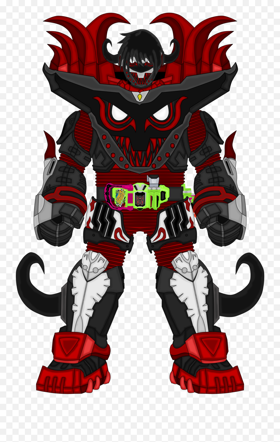 Searching For U0027kamen Rider Ex - Aidu0027 Demon Png,Kamen Rider Ghost Icon