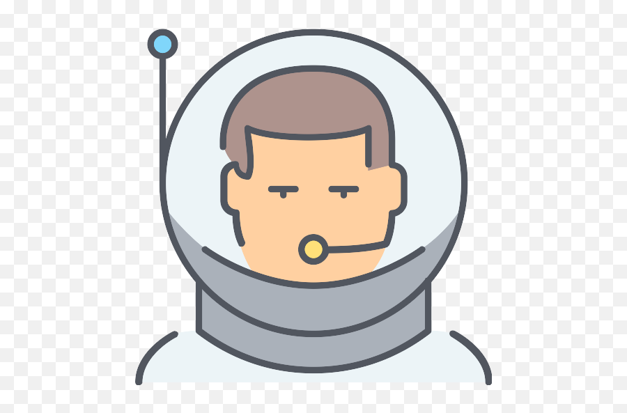 Astronaut Vector Svg Icon 6 - Png Repo Free Png Icons For Adult,Astronaut Icon Vector