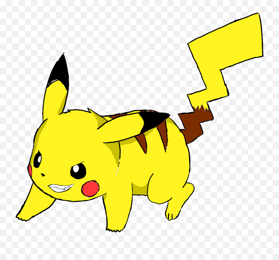 Pikachu Png Gif 6 Images Download - Transparent Pikachu Gif,Pikachu Png Transparent