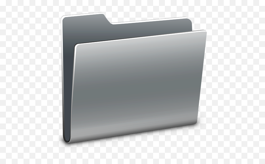 Blank Folder Free Icon Of Hyperion Icons - Blank Folder Icon Png,Black Folder Icon Ico