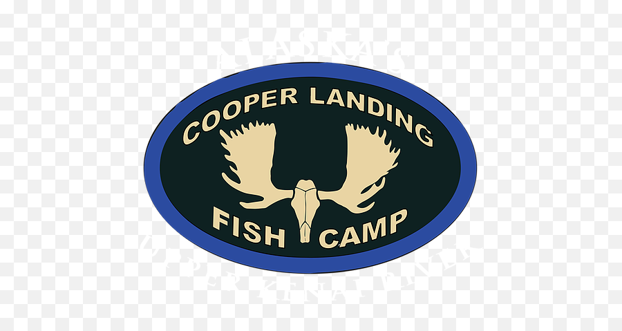 Kenai River Guided Fishing Cooper Landing Fish Camp Alaska - Emblem Png,Fish Logo Png