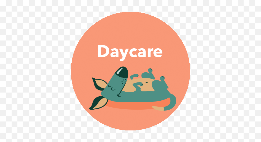 Sunset Dog Retreat Daycare Logo - Pet Daycare Logo Png,Day Care Icon