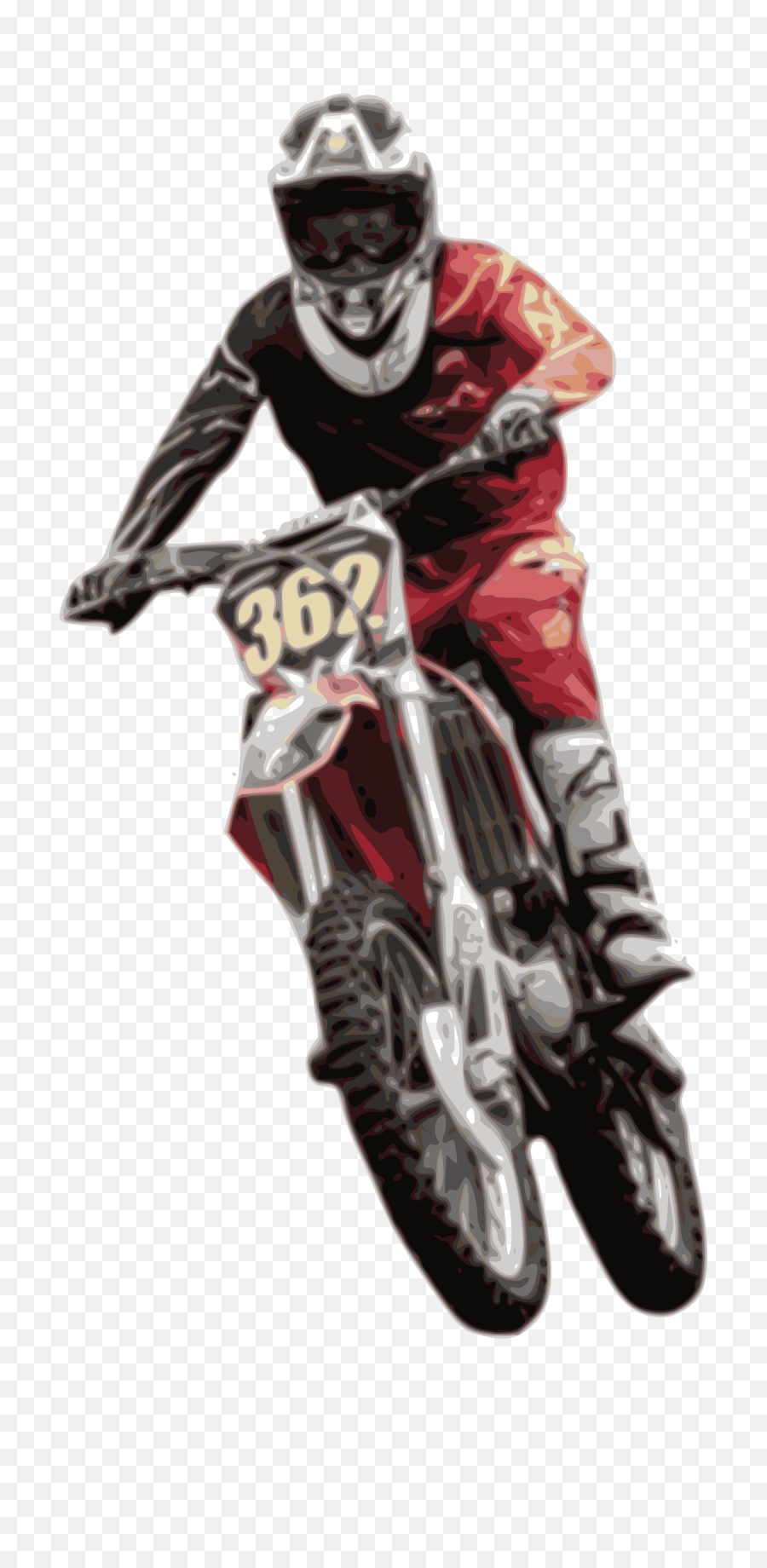 Big Image - Dirt Bike Rider Png Full Size Png Download Off Road Bike Png,Dirt Bike Png