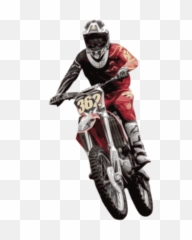 Big Image - Dirt Bike Rider Png Full Size Png Download Off Road Bike Png,Dirt Bike Png