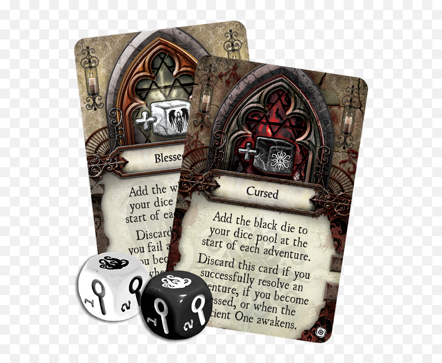 Elder Signs Expansion Makes A Great - Blessed Dice Elder Sign Png,Eldritch Icon