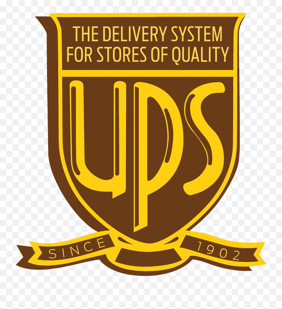 United Parcel Service Logo And Symbol Meaning History Png - Ups 1937 Logo,Medieval Shield Icon