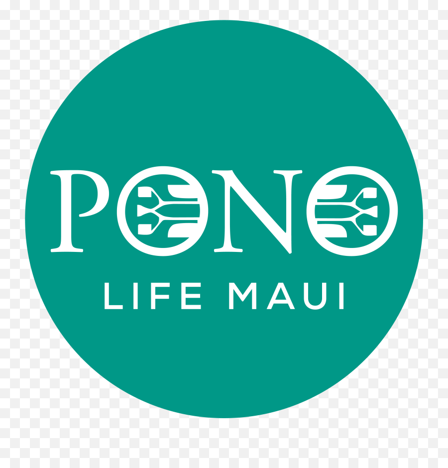 Pono Life Maui - Pono Life Maui Logo Png,What Do The Different Colors Of Weedmaps Icon Colors Mean?