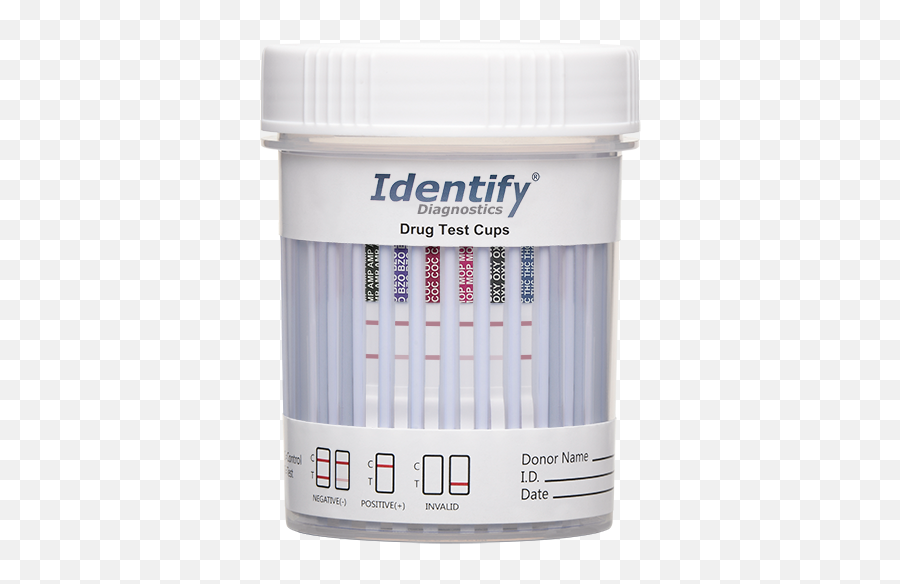 Identify Diagnostics Drug Test Cup - Does A 10 Panel Drug Test Test Png,Drug Test Icon