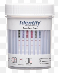 Identify Diagnostics Drug Test Cup - Does A 10 Panel png