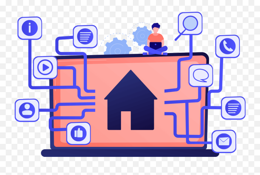 Sitemap - Neighbor Computer Services Inc Internet Of Things Png,Neighbor Icon