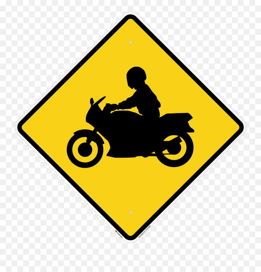 Bike Sign - Bike Road Sign With Man Riding Bike Symbol Bike Symbol Png,Pof Icon