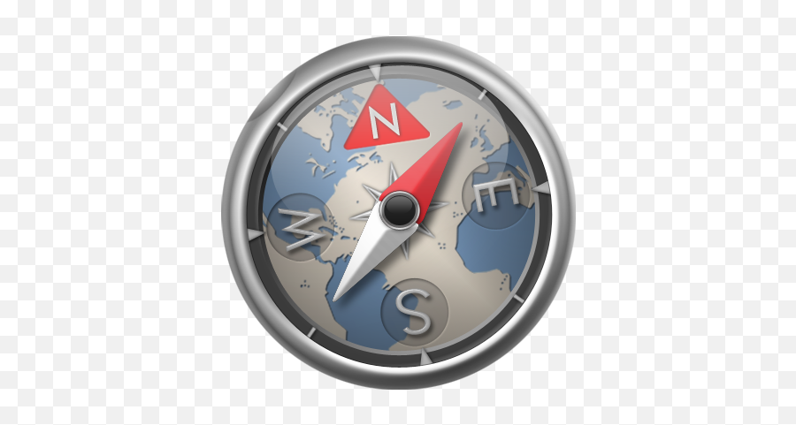 Compass Png - Web Browser,Cute Chrome Icon