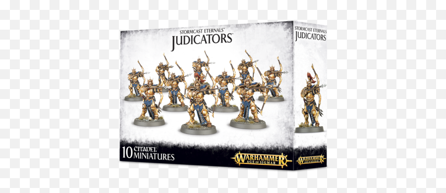 Stormcast Eternals - Judicators 9611 Tabletop Games Stormcast Eternals Judicators Png,Cardfight Vanguard Sword Icon