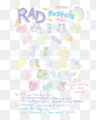 Rad Pastel Icon Set - Girly png