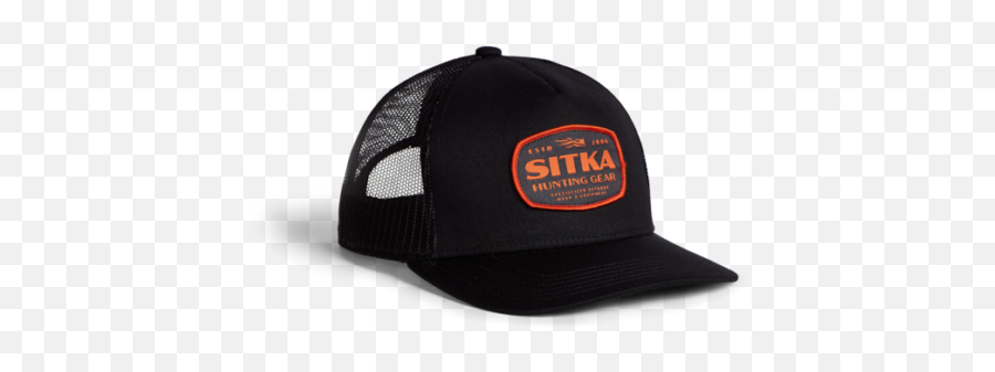 Sitka Gear U2013 Hunt Patch Hi Pro Trucker Black 20199 - Sitka Hunt Patch Hi Pro Trucker Png,Icon Compound Pants