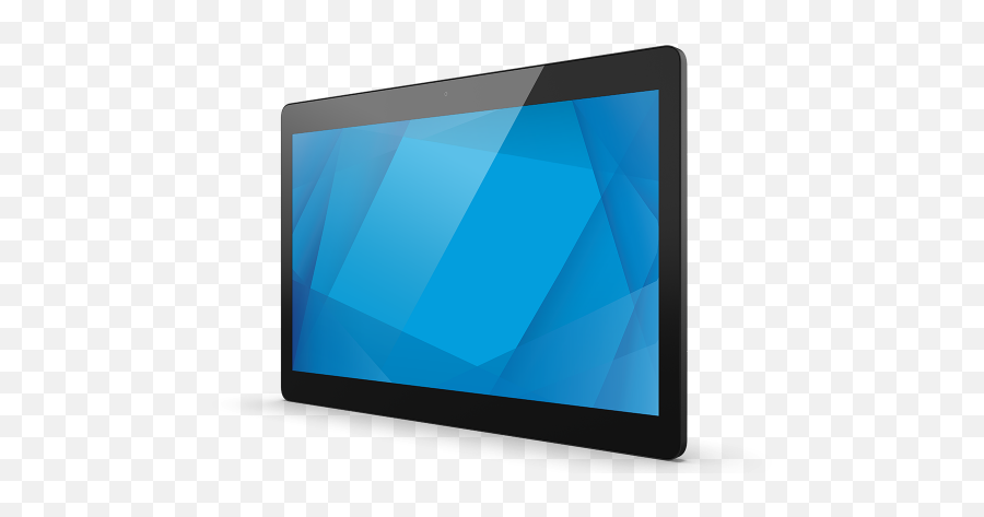 Elo 15 - Inch Android Iseries 4 Touchscreen Tablet Elo Vertical Png,Flashing Blue Icon On Dell Laptop