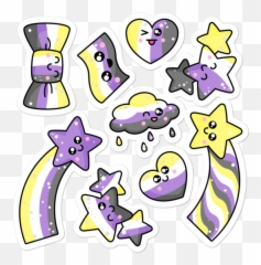 Stickers U2013 Theadventureeffect - Non Binary Png