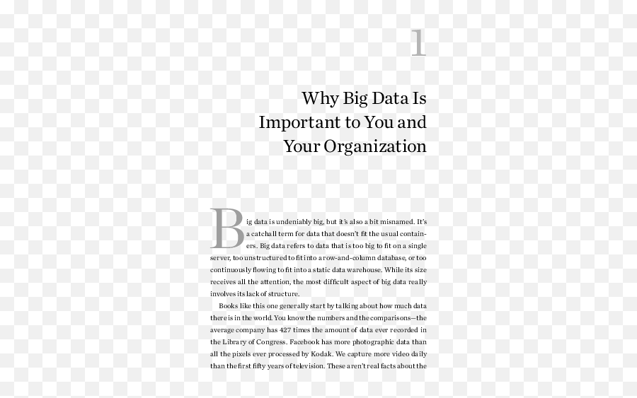 Pdf Why Big Data Is Important To You And Your Organization - Dot Png,Withings Scale Umbrella Icon