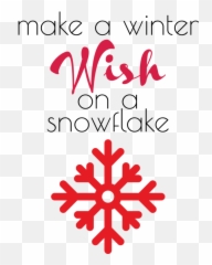 Christmas Icon Transparency Snowflake For - Silhouette Simple Clipart png