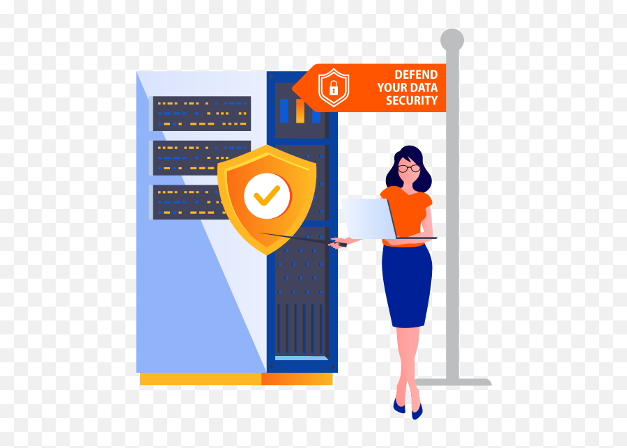 Defend Your Data Security - Cxtec Inc Vertical Png,Ucs Icon