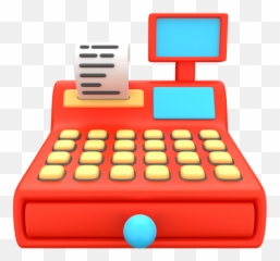 Cash Register 3d Illustrations Designs Images Vectors Hd - Point Of Sale Icon Free png