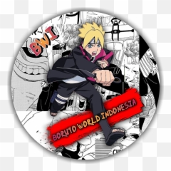 Boruto World Indonesia Linktree - Language png