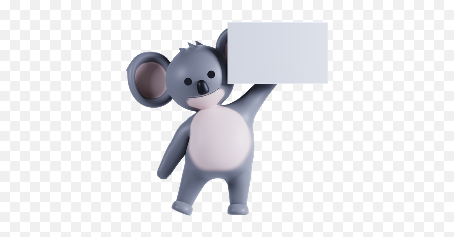 Koala Icon - Download In Flat Style Fictional Character Png,Cinema 4d Icon Tutorial